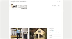 Desktop Screenshot of myhomeinspectiontraining.com